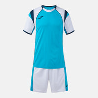 Joma Proliga Set - Fluorescent Turquoise White