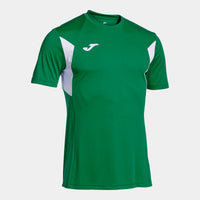 Joma Winner III Short Sleeve T-shirt (Junior) - Green White