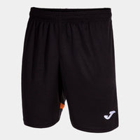 Joma Tokyo Short (Adult) - Black Orange