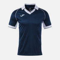 Joma Vintage Eco Retro Short Sleeve T-shirt (Adult) - Dark Navy White