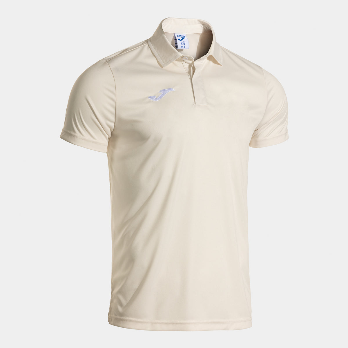 Joma Cricket Short Sleeve Polo (Adult) - White
