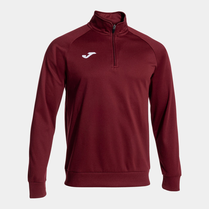 Joma Sweatshirt Faraon Zip Fastening (Adult) - Burgundy