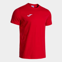Joma Olimpiada Short Sleeve T-shirt (Junior) - Red