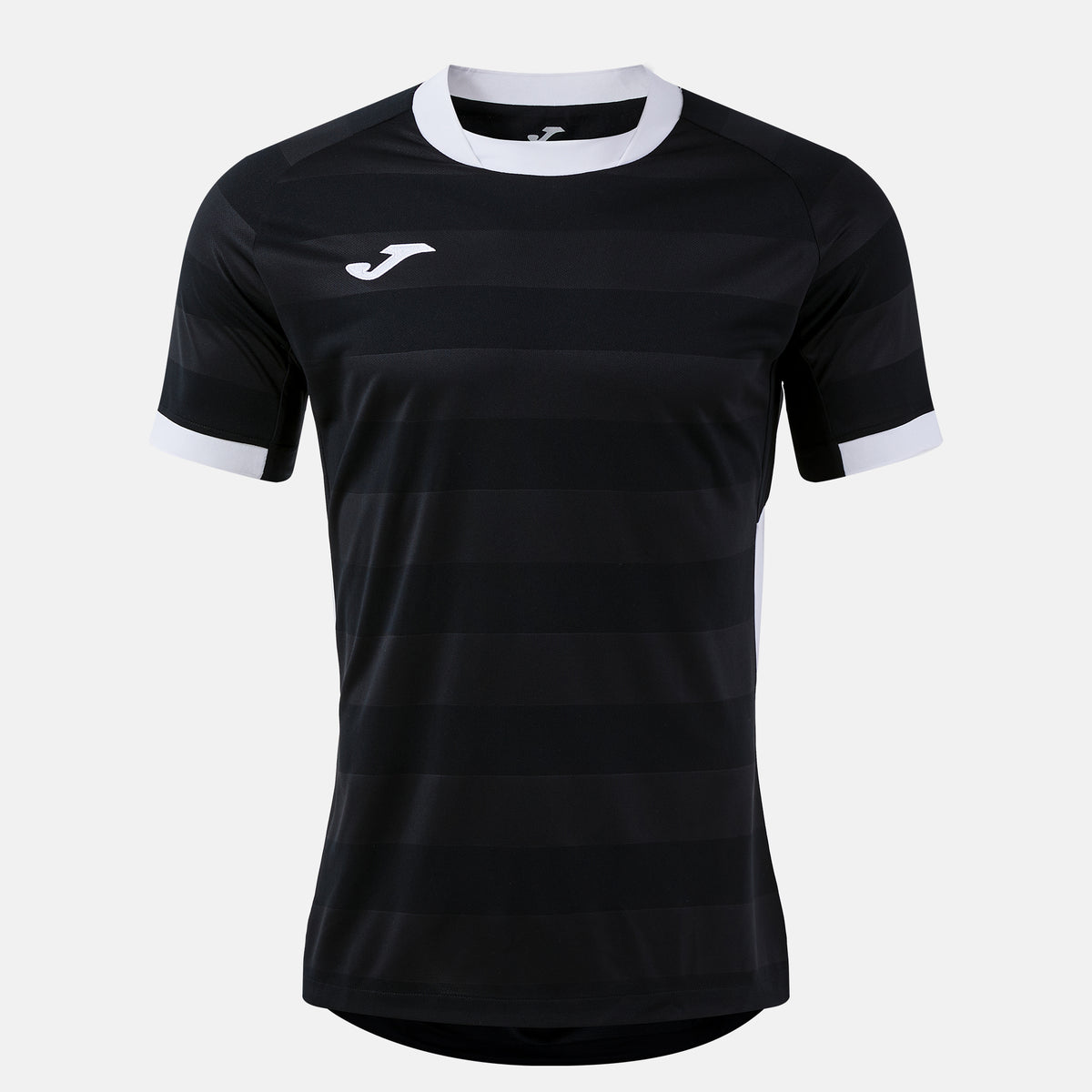Joma Toletum VII Short Sleeve T-shirt (Junior) - Black White