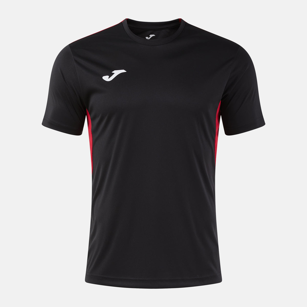 Joma Winner IV Short Sleeve T-shirt (Adult) - Black Red