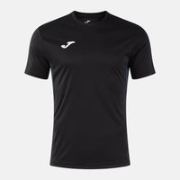 Joma Winner IV Short Sleeve T-shirt (Adult) - Dark Gray Black