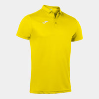 Joma Hobby Polo Shirt S/s (Junior) - Yellow