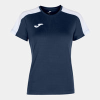 Joma Academy T-shirt M/c (Adult) - Navy Blue White