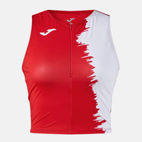 Joma City III Top (Adult) - Red White