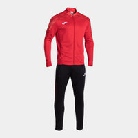 Joma Championship VIII Tracksuit (Junior) - Red Black