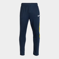 Joma Olimpiada Long Pants (Junior) - Navy Blue Yellow