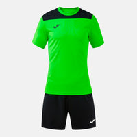 Joma Phoenix II Set (Adult) - Fluorescent Green Black