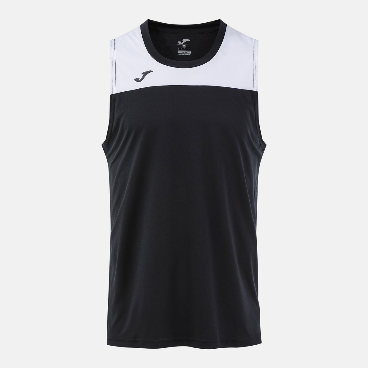 Joma Phoenix III Sleeveless Shirt (Junior) - Black White