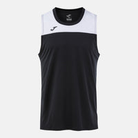Joma Phoenix III Sleeveless Shirt (Junior) - Black White