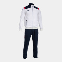 Joma Toledo Tracksuit (Junior) - Navy Blue White