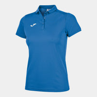 Joma Combi Women Polo Shirt S/s (Junior) - Royal Blue
