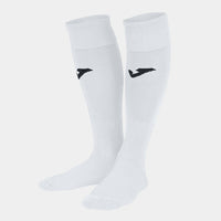 Joma Professional II Football Socks - White Black
