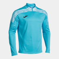 Joma Championship VIII Sweatshirt (Junior) - Fluorescent Turquoise