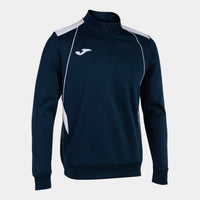 Joma Championship VII Sweatshirt (Junior) - Navy Blue White