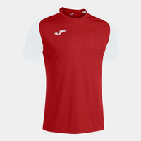 Joma T-shirt Academy IV (Adult) - Red White