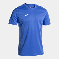 Joma Olimpiada Rugby Short Sleeve T-shirt (Adult) - Royal Blue
