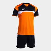Joma Danubio III Set (Adult) - Orange Black