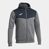Joma Campus Street Zip-up Hoodie (Adult) - Melange Gray