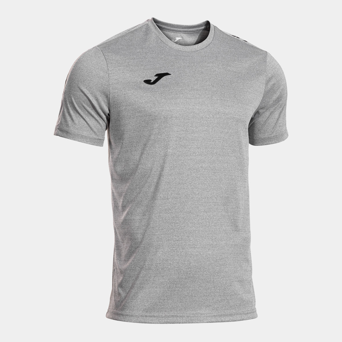 Joma All Sport Short Sleeve T-shirt B (Adult) - Melange Gray Black