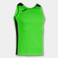 Joma T-shirt Record II (Adult) - Fluorescent Green Black