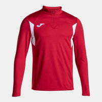 Joma Winner III Sweatshirt (Junior) - Red White