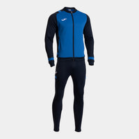 Joma Phoenix III Tracksuit (Adult) - Royal Blue Dark Navy