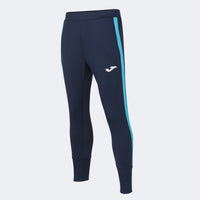 Joma Pants Advance (Junior) - Fluorescent Turquoise Navy Blue