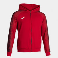 Joma Elite XI Zip-up Hoodie (Junior) - Red
