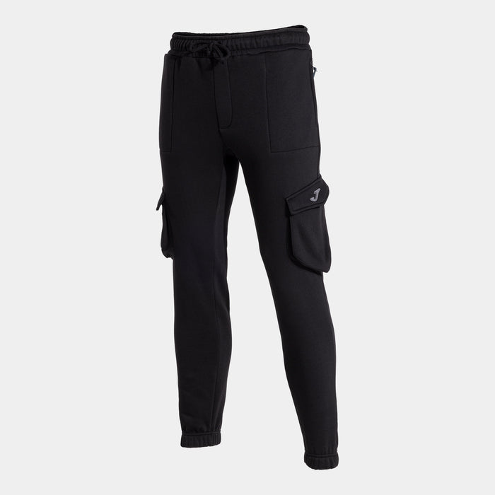 Joma Confort IV Long Pants (Junior) - Black