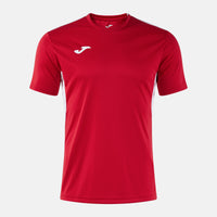 Joma Winner IV Short Sleeve T-shirt (Junior) - Red White