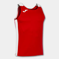 Joma T-shirt Record II (Adult) - Red White