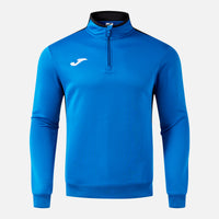 Joma Winner IV Sweatshirt (Junior) - Royal Blue Black