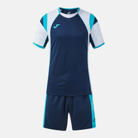 Joma Proliga Set - Fluorescent Turquoise Dark Navy
