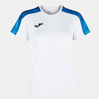 Joma Academy T-shirt M/c (Adult) - Royal Blue White