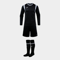 Joma Zamora XI Set (Junior) - Black Gray