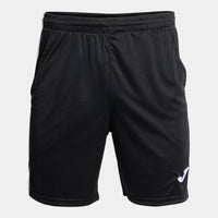 Joma Open III Bermuda (Adult) - Black White
