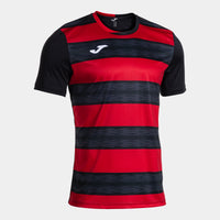 Joma Performance Short Sleeve T-shirt (Junior) - Black Red