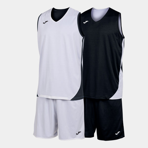 Joma Kansas Two-piece (Junior) - Black White