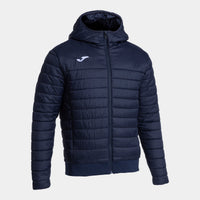Joma Urban V Bomber Jacket (Adult) - Navy Blue