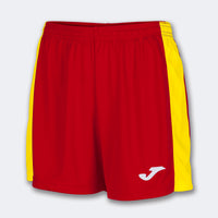 Joma Maxi Short (Adult) - Red Yellow