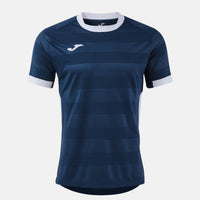Joma Toletum VII Short Sleeve T-shirt (Adult) - Dark Navy White