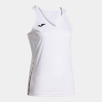 Joma Olimpiada Tank Top (Adult) - White