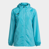 Joma Galia Raincoat (Junior) - Fluorescent Turquoise