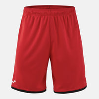 Joma Basket Phoenix III Short (Junior) - Red Black