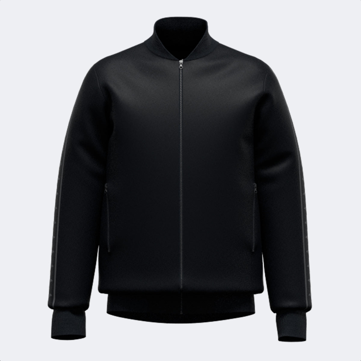 Joma Icono Street Bomber Jacket (Adult) - Black